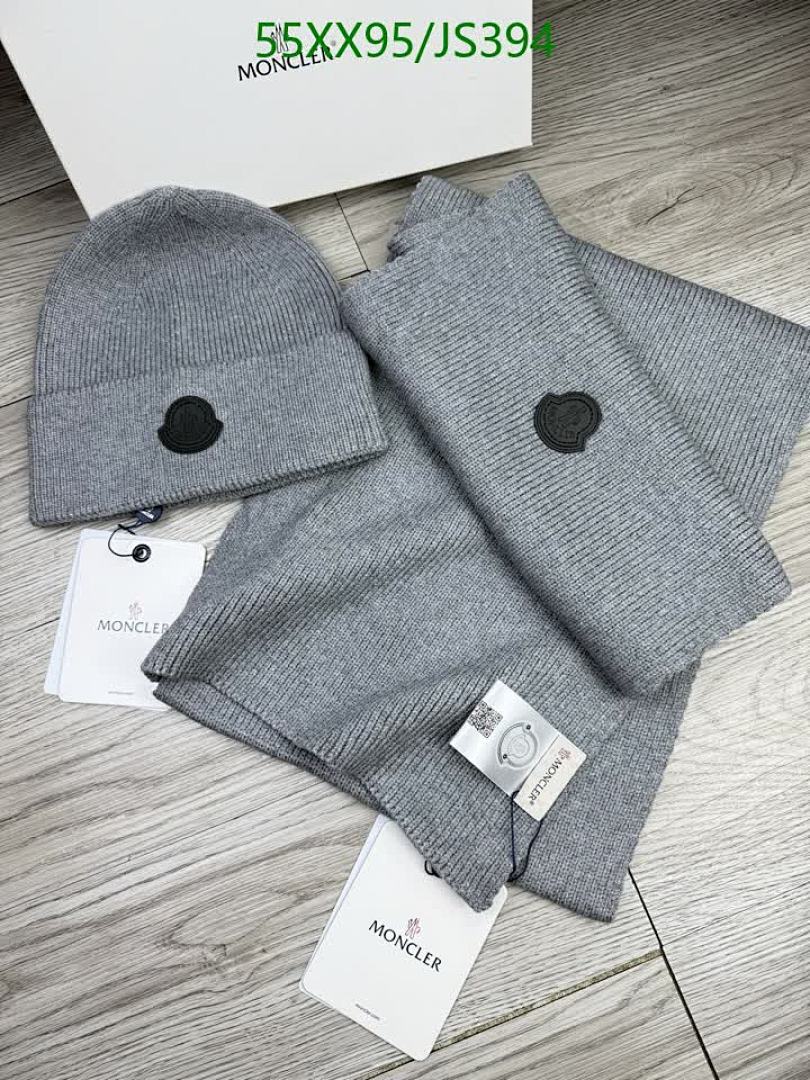 Scarf-Moncler Code: JS394 $: 55USD