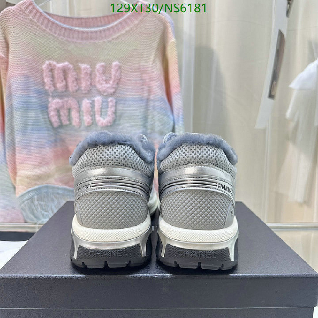 Women Shoes-Chanel Code: NS6181 $: 129USD