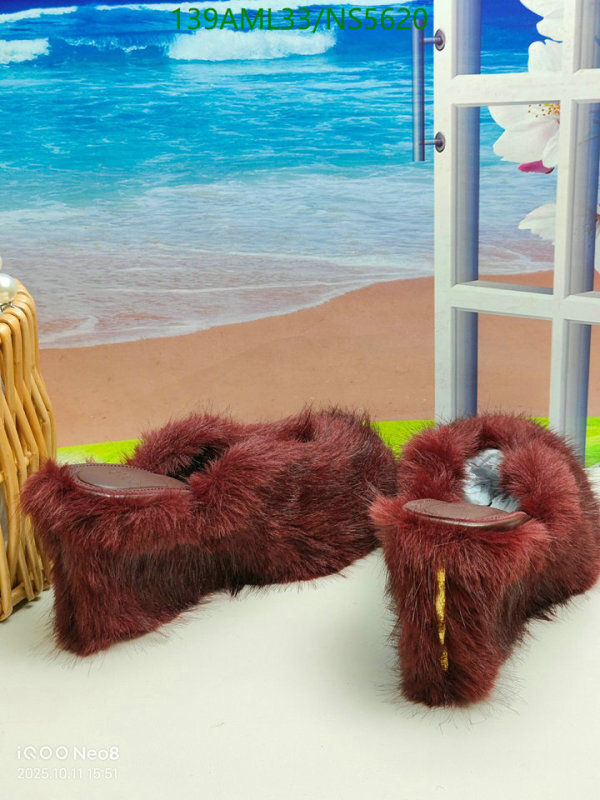 Women Shoes-Fendi Code: NS5620 $: 139USD