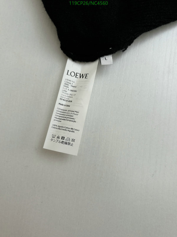 Clothing-Loewe Code: NC4560 $: 119USD