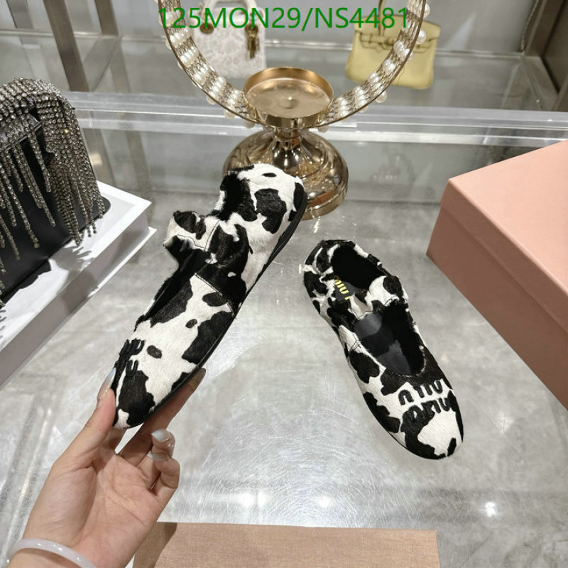 Women Shoes-Miu Miu Code: NS4481 $: 125USD