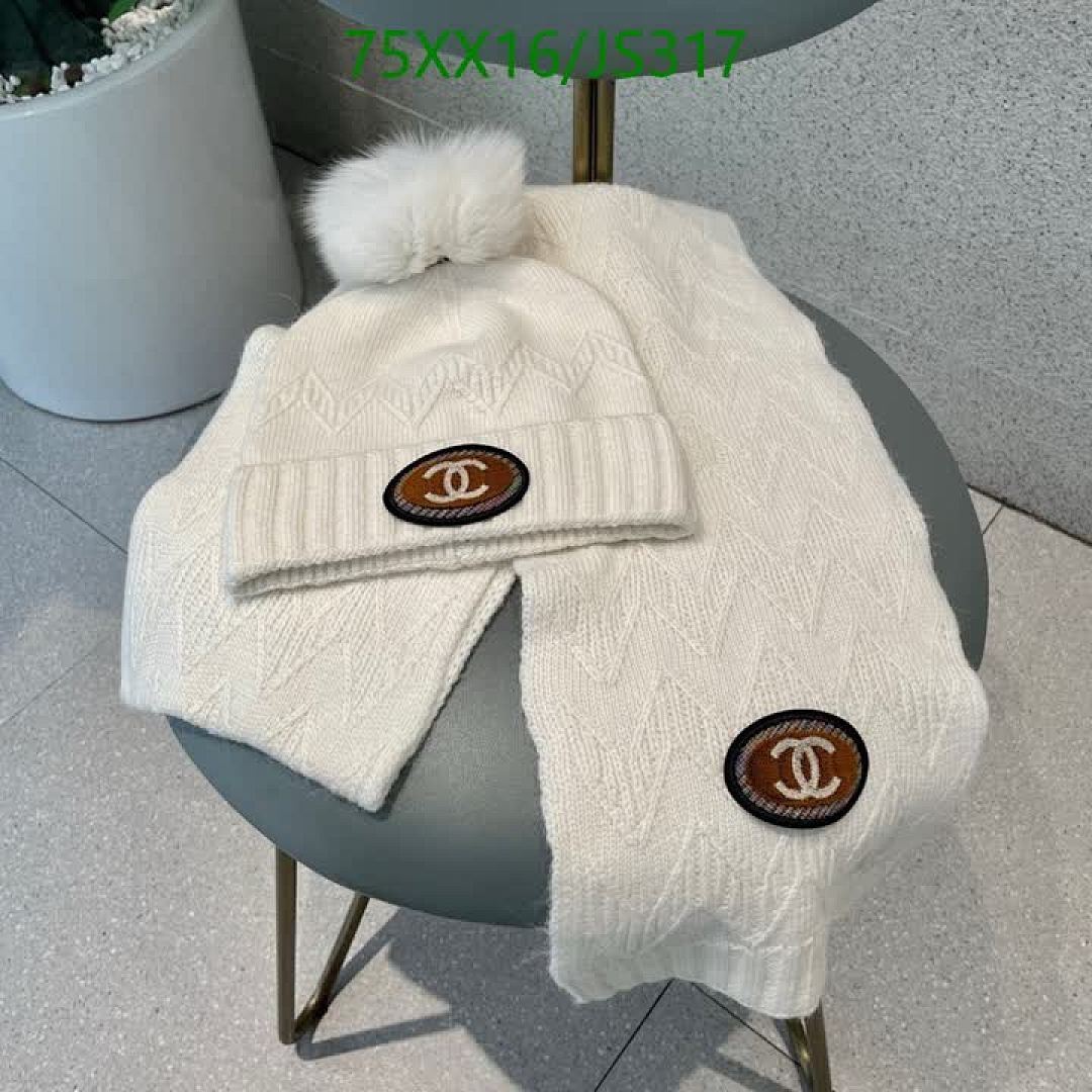 Cap-(Hat)-Chanel Code: JS317 $: 75USD