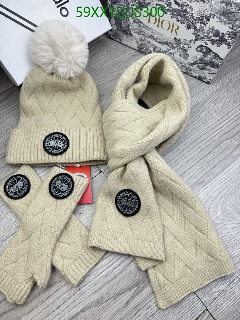 Scarf-Canada Goose Code: JS300 $: 59USD