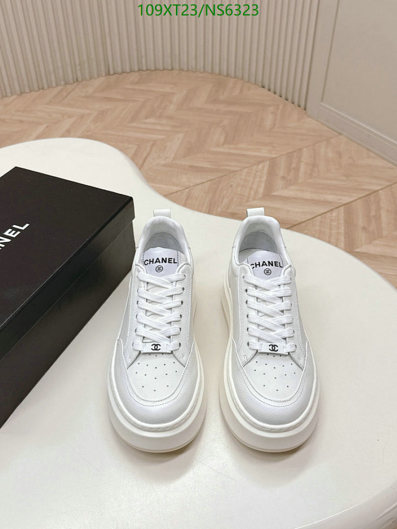 Women Shoes-Chanel Code: NS6323 $: 109USD