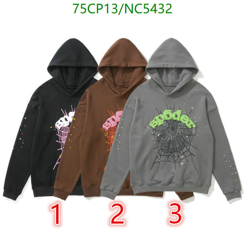 Clothing-Sp5der Code: NC5432 $: 75USD