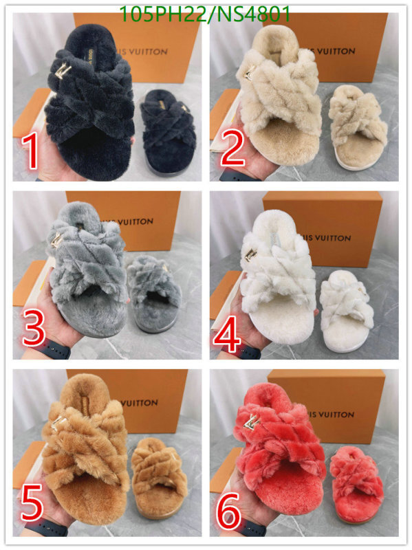 Women Shoes-LV Code: NS4801 $: 105USD