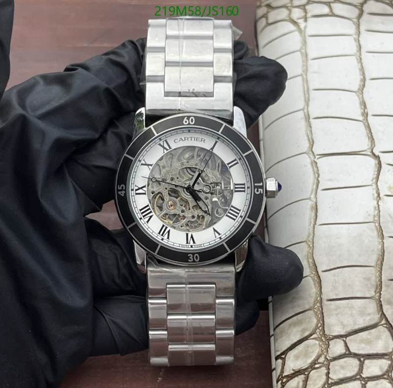 Watch-Mirror Quality-Cartier Code: JS160 $: 219USD
