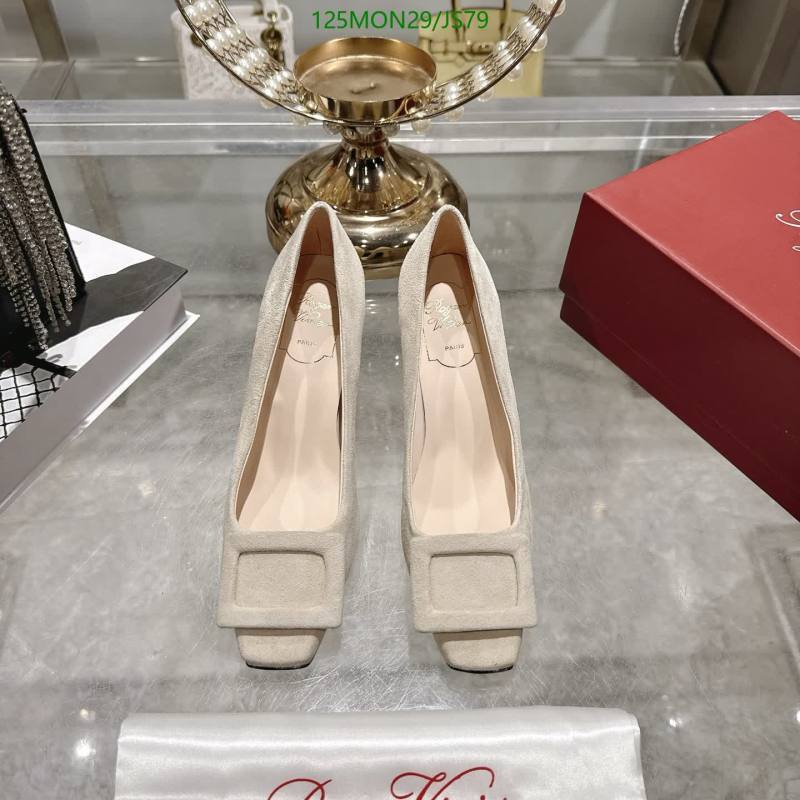 Women Shoes-Roger Vivier Code: JS79 $: 125USD