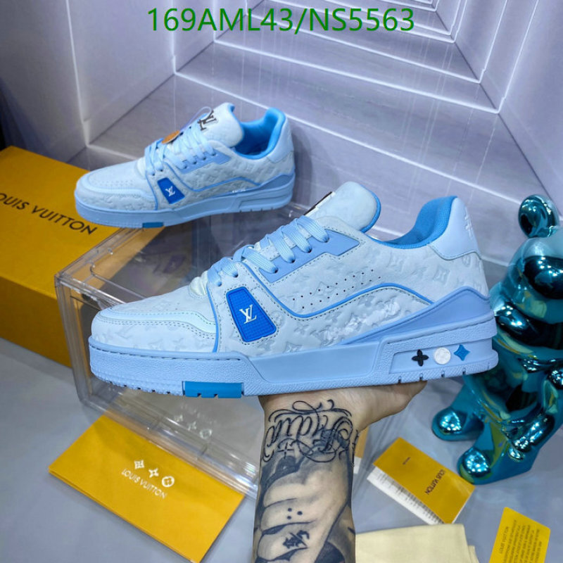 Men shoes-LV Code: NS5563 $: 169USD