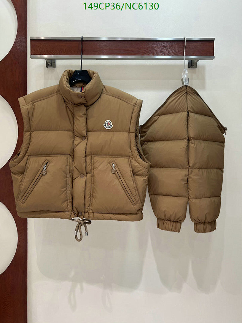 Down jacket Women-Moncler Code: NC6130 $: 149USD