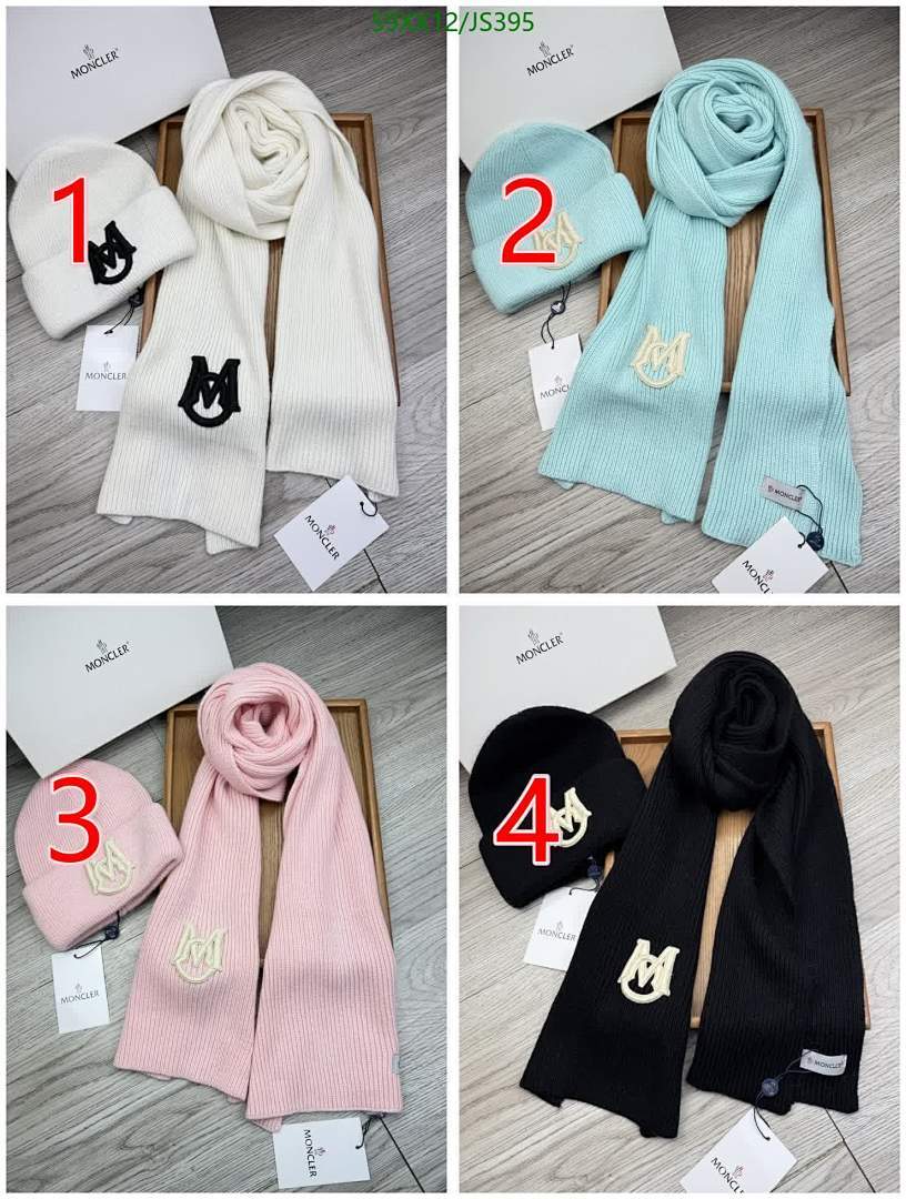 Cap-(Hat)-Moncler Code: JS395 $: 59USD