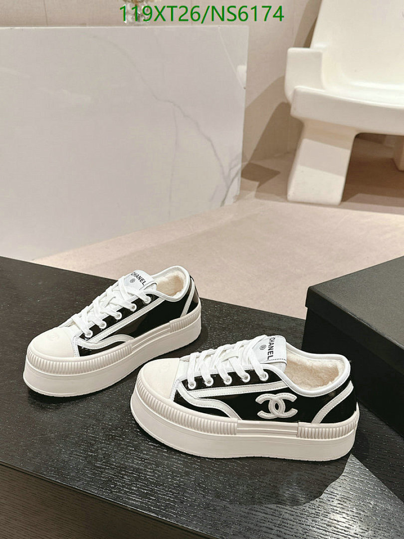 Women Shoes-Chanel Code: NS6174 $: 119USD