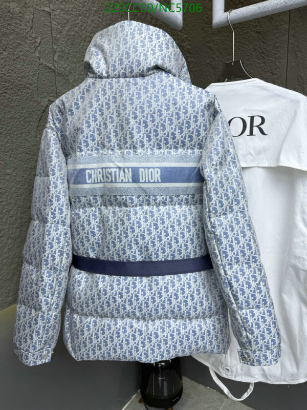 Down jacket Women-Dior Code: NC5706 $: 229USD