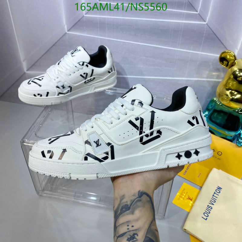 Men shoes-LV Code: NS5560 $: 165USD