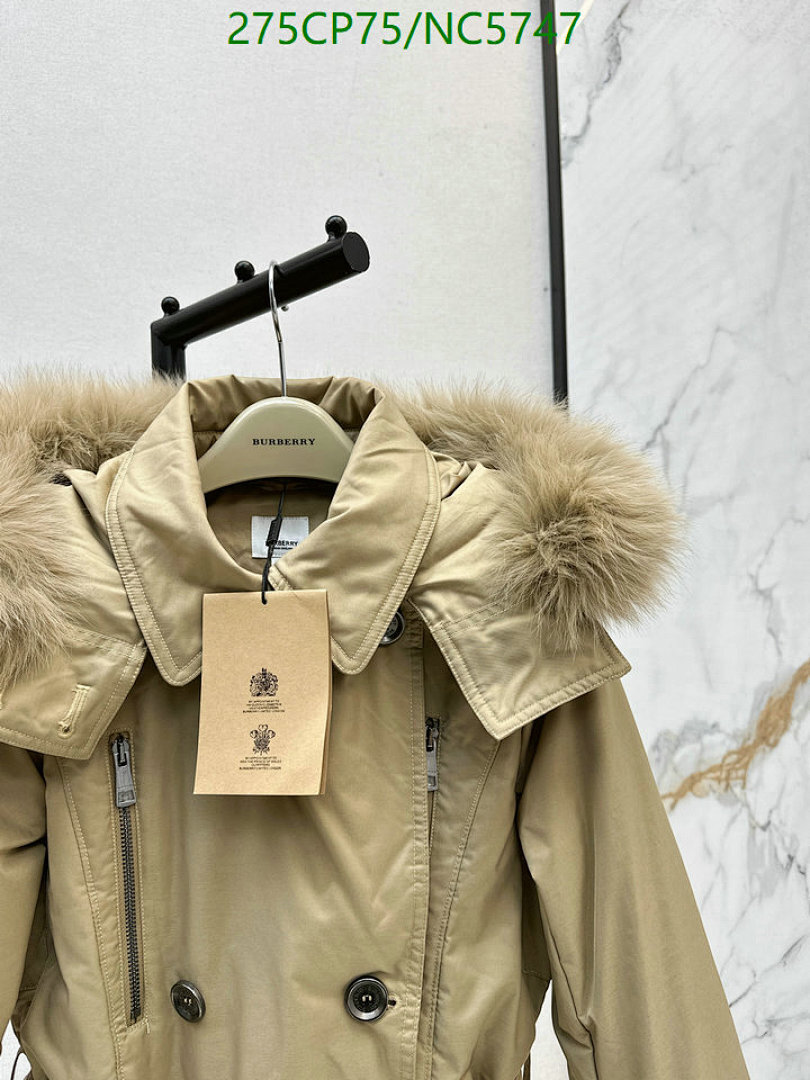 Down jacket Women-Burberry Code: NC5747 $: 275USD