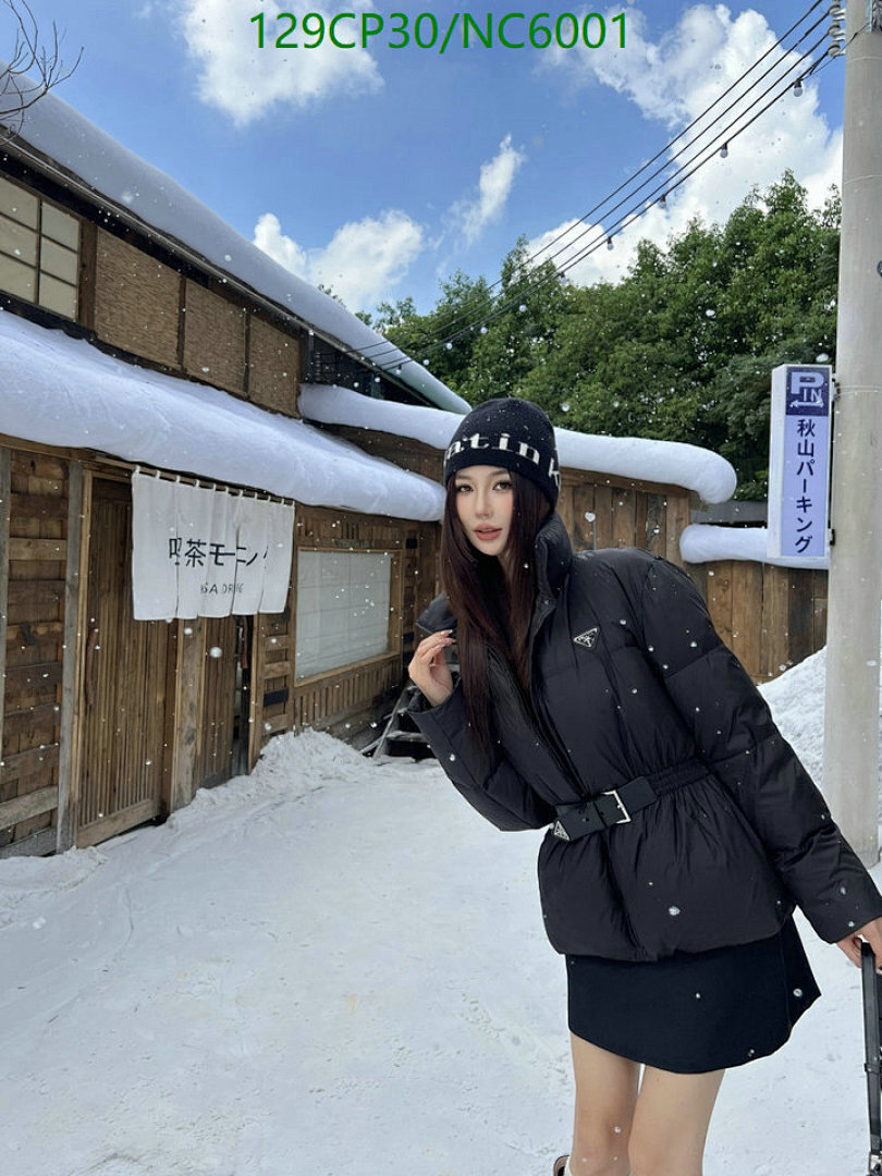 Down jacket Women-Prada Code: NC6001 $: 129USD