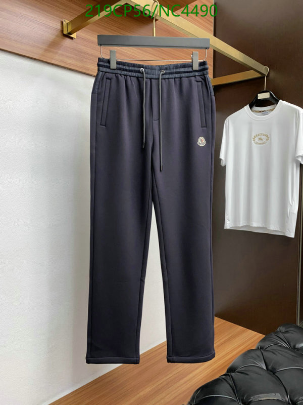 Clothing-Moncler Code: NC4490 $: 219USD