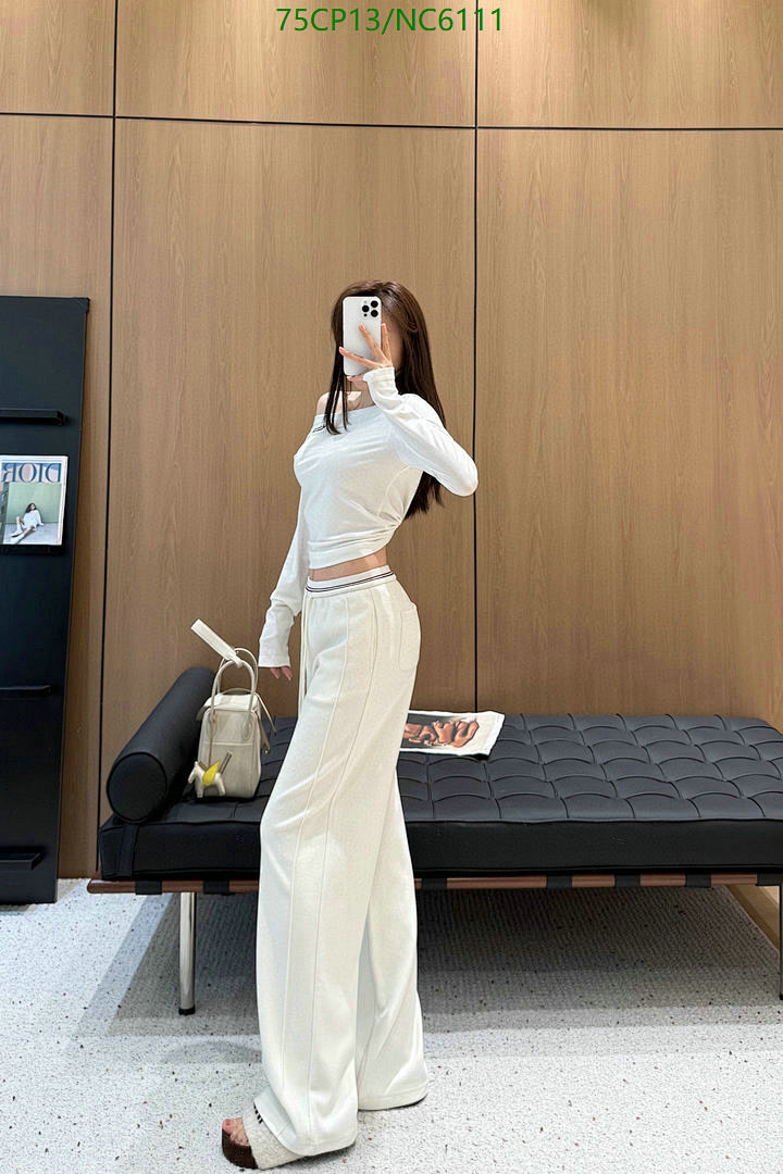 Clothing-MIUMIU Code: NC6111 $: 75USD