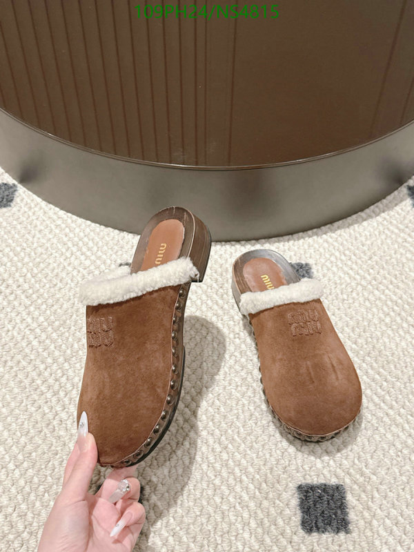 Women Shoes-Miu Miu Code: NS4815 $: 109USD