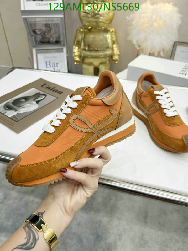 Women Shoes-Loewe Code: NS5669 $: 129USD