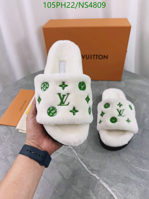 Women Shoes-LV Code: NS4809 $: 105USD