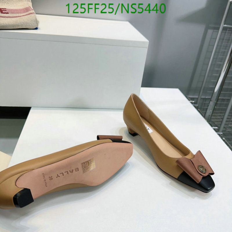 Women Shoes-Bally Code: NS5440 $: 125USD