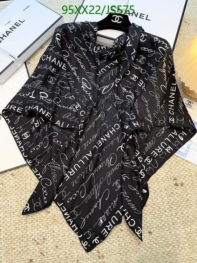 Scarf-Chanel Code: JS575 $: 95USD