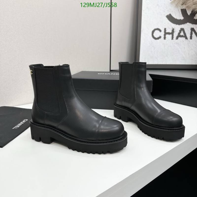Women Shoes-Chanel Code: JS58 $: 129USD