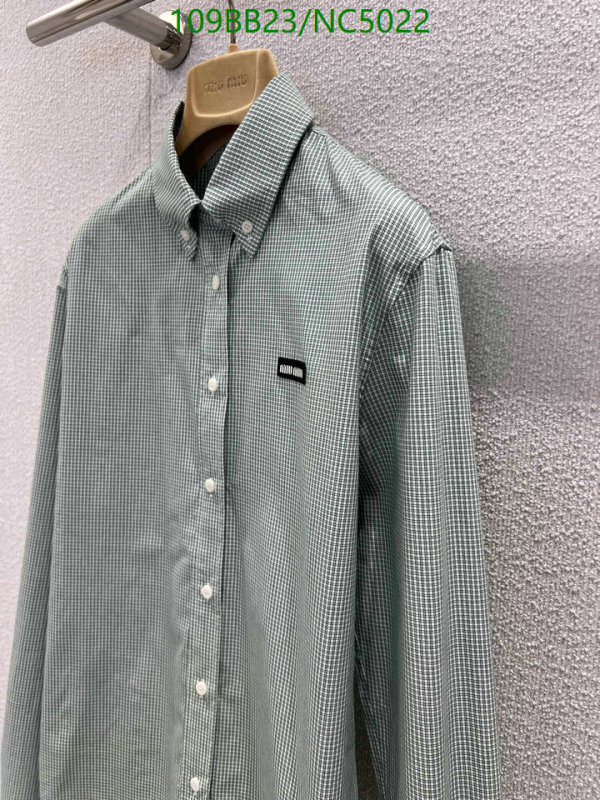 Clothing-MIUMIU Code: NC5022 $: 109USD