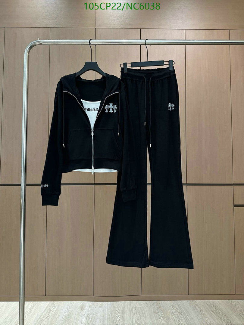 Clothing-Chrome Hearts Code: NC6038 $: 105USD