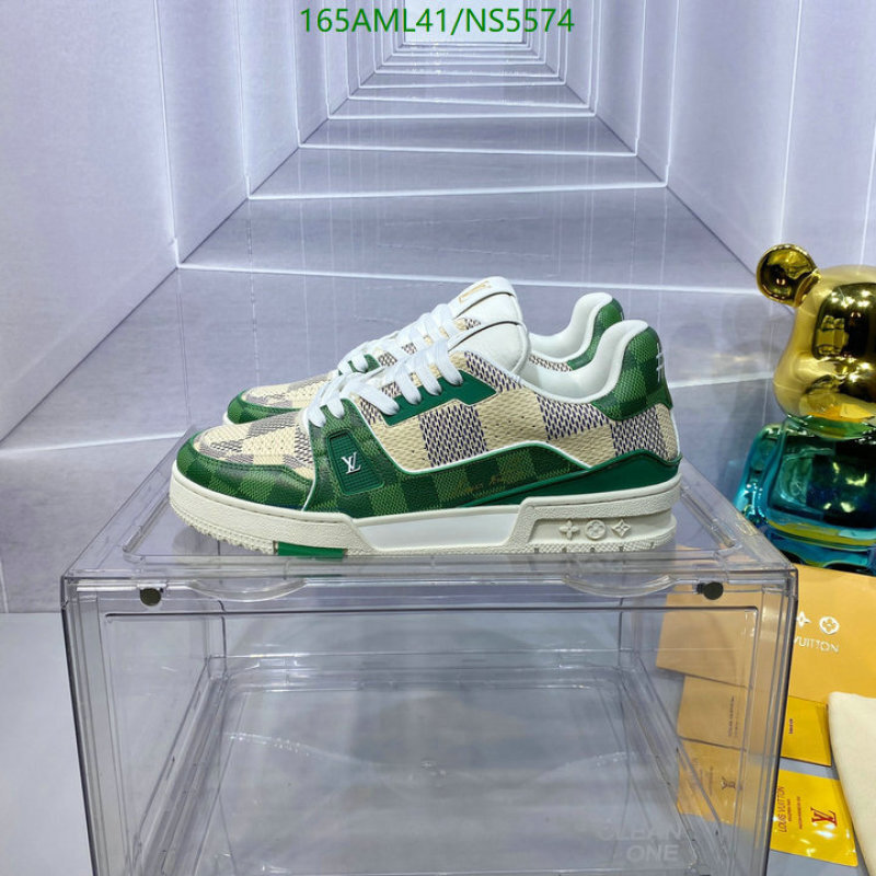 Men shoes-LV Code: NS5574 $: 165USD