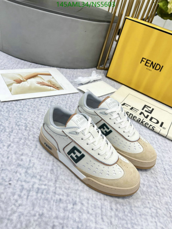 Men shoes-Fendi Code: NS5603 $: 145USD