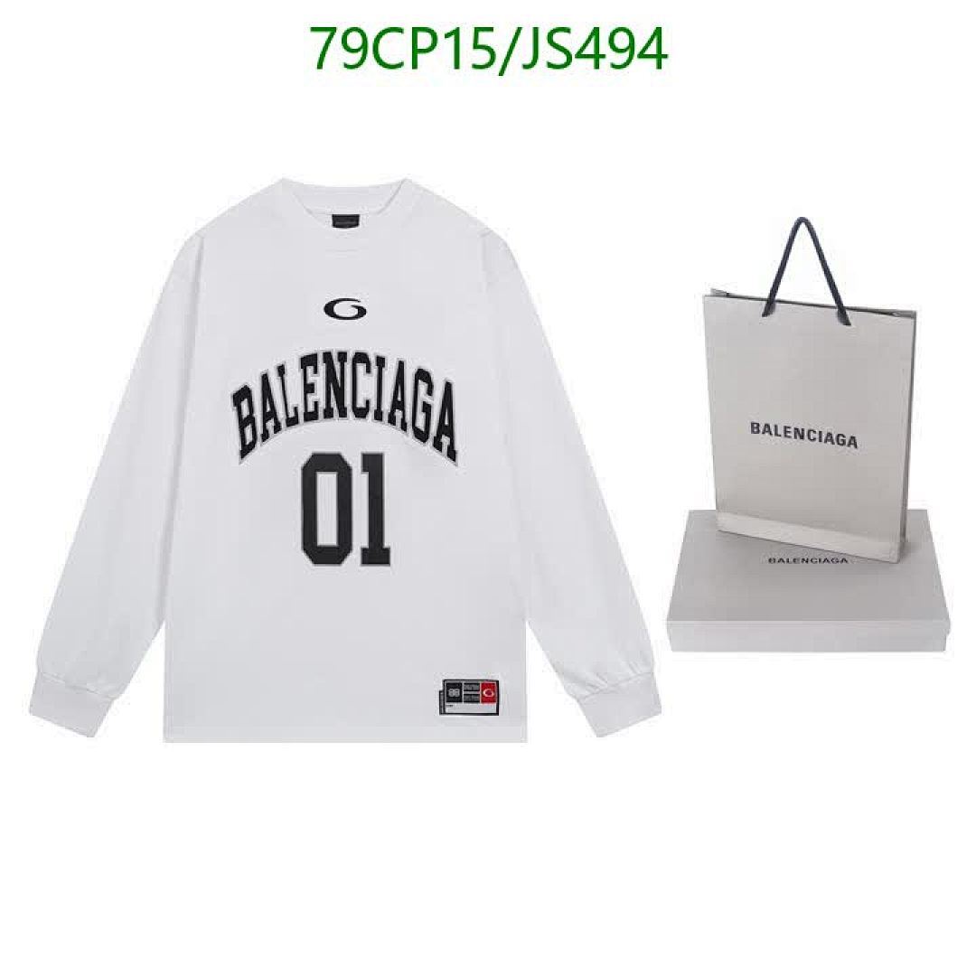 Clothing-Balenciaga Code: JS494 $: 79USD