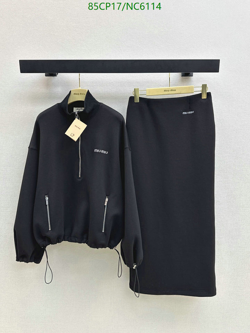 Clothing-MIUMIU Code: NC6114 $: 85USD