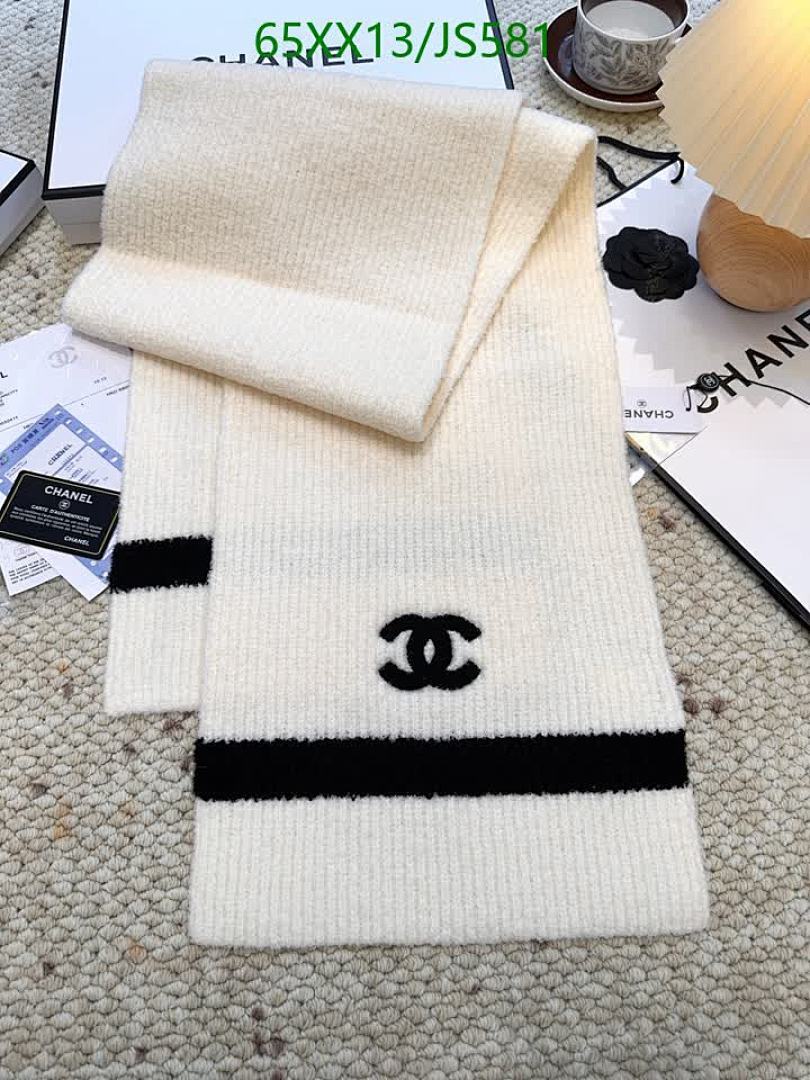 Scarf-Chanel Code: JS581 $: 65USD