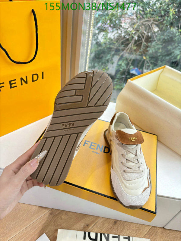 Men shoes-Fendi Code: NS4477 $: 155USD