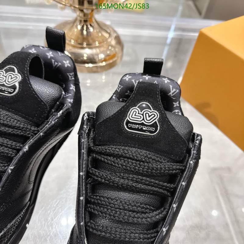 Men shoes-LV Code: JS83 $: 165USD
