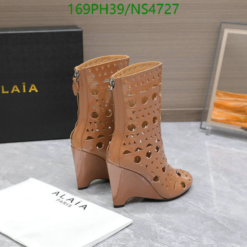 Women Shoes-ALAIA Code: NS4727 $: 169USD