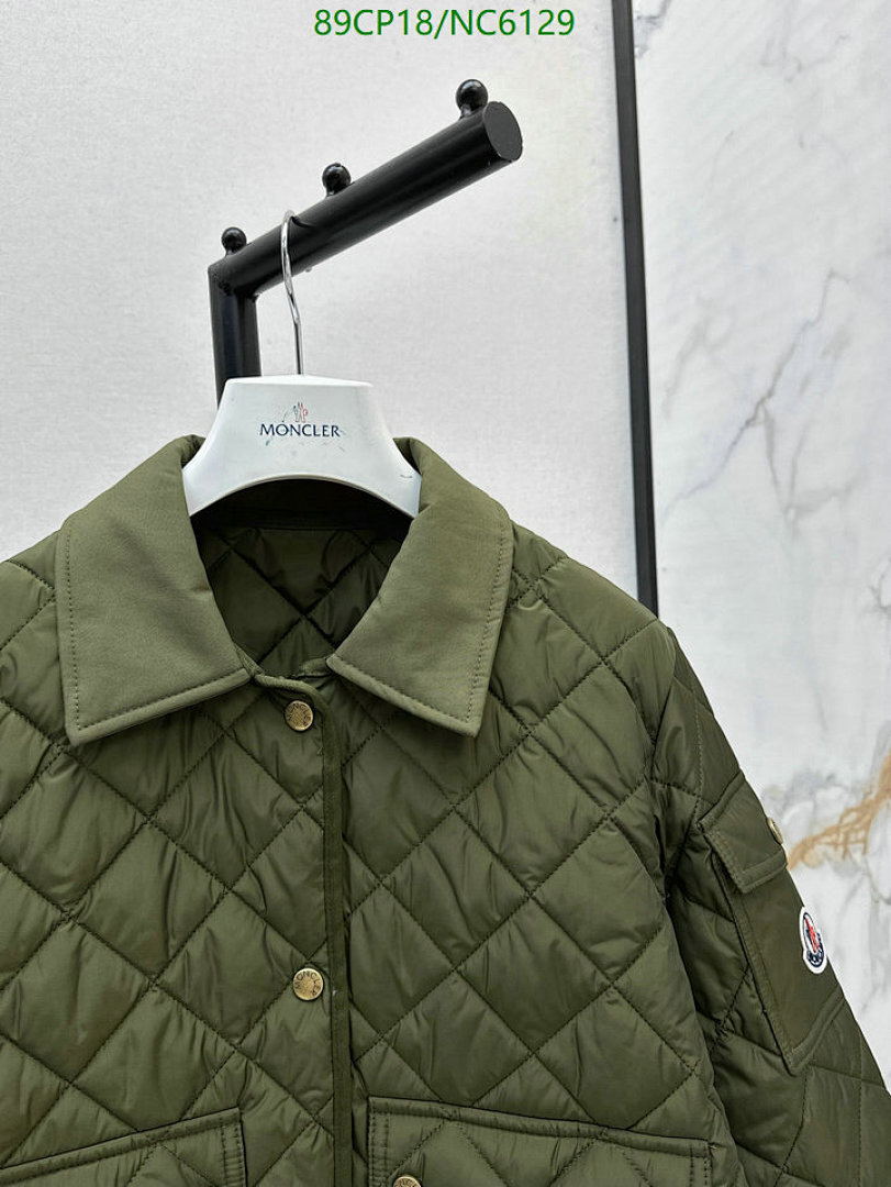 Down jacket Women-Moncler Code: NC6129 $: 89USD