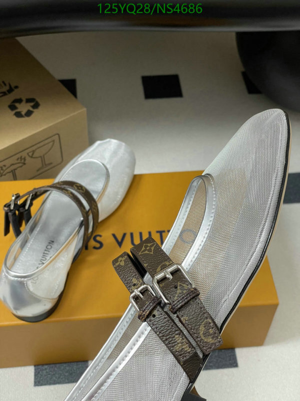 Women Shoes-LV Code: NS4686 $: 125USD