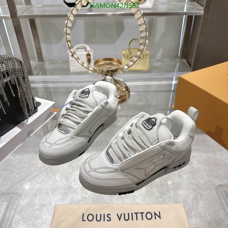 Men shoes-LV Code: JS83 $: 165USD