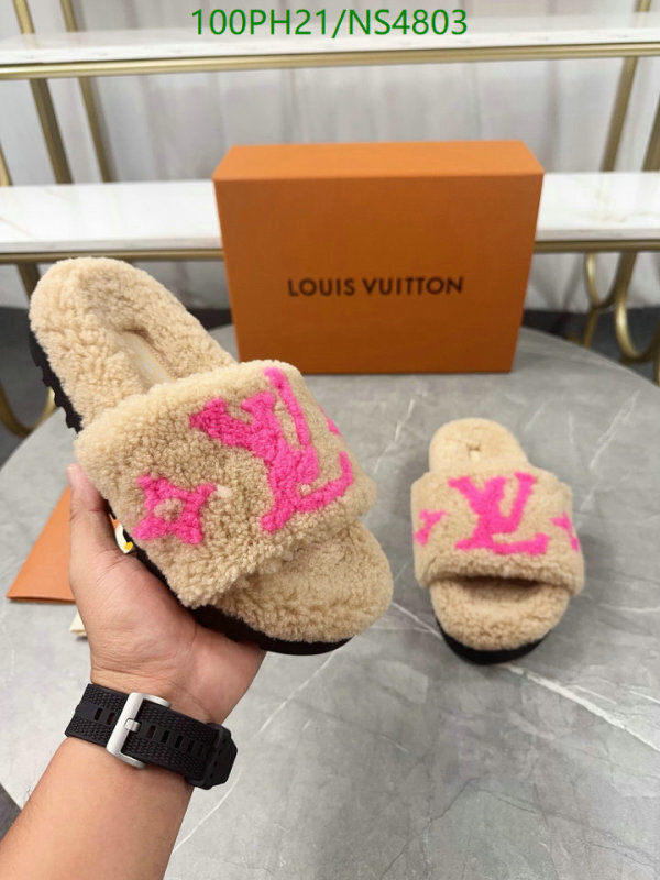 Women Shoes-LV Code: NS4803 $: 100USD