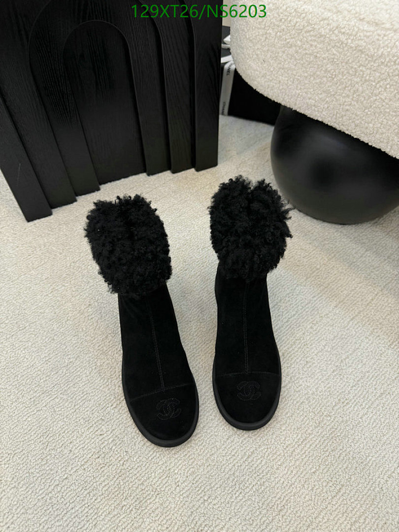Women Shoes-Chanel Code: NS6203 $: 129USD