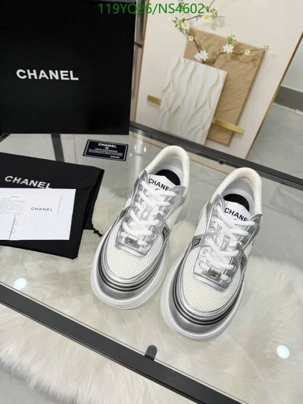 Women Shoes-Chanel Code: NS4602 $: 119USD