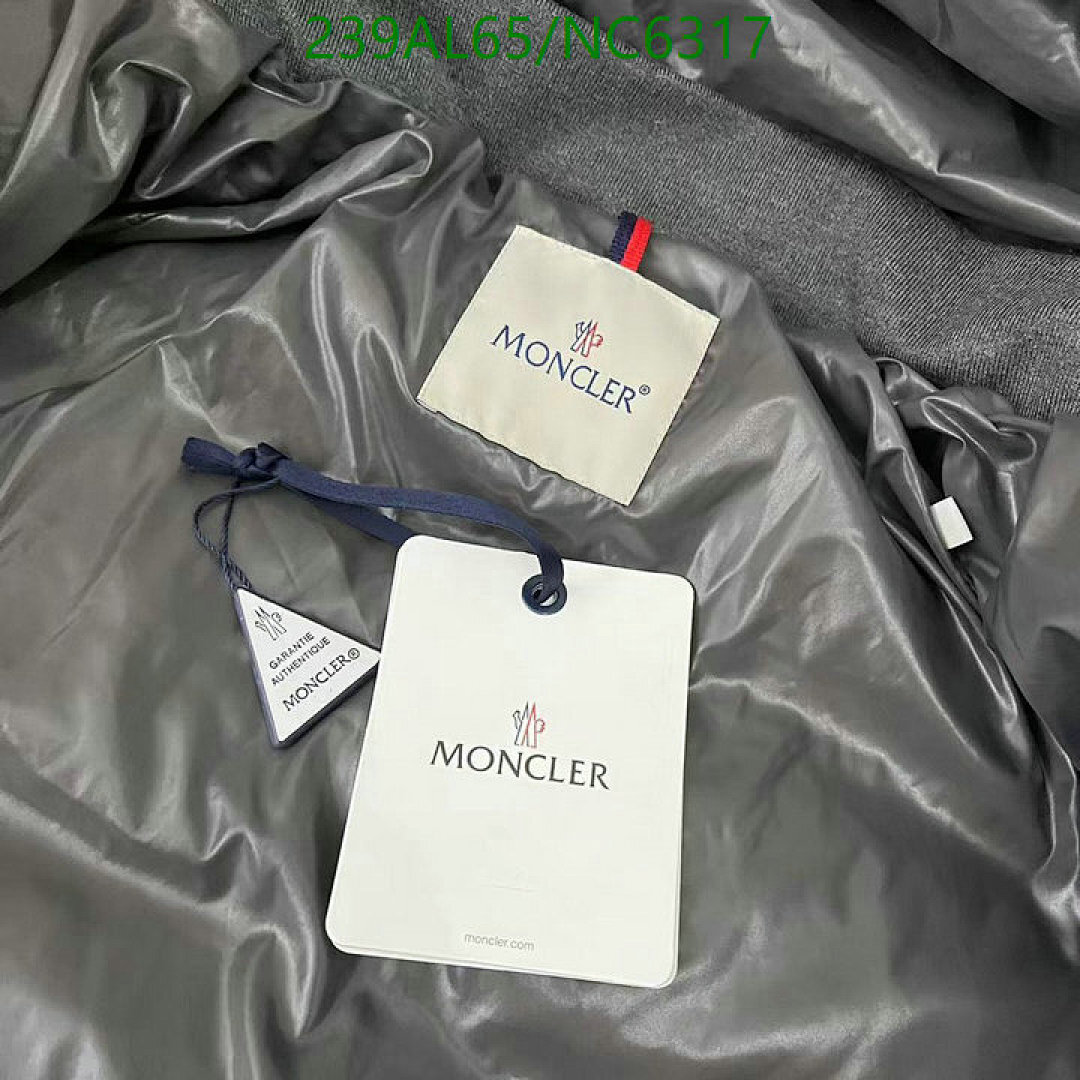 Down jacket Men-Moncler Code: NC6317 $: 239USD