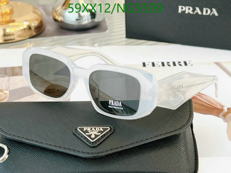 Glasses-Prada Code: NG5509 $: 59USD