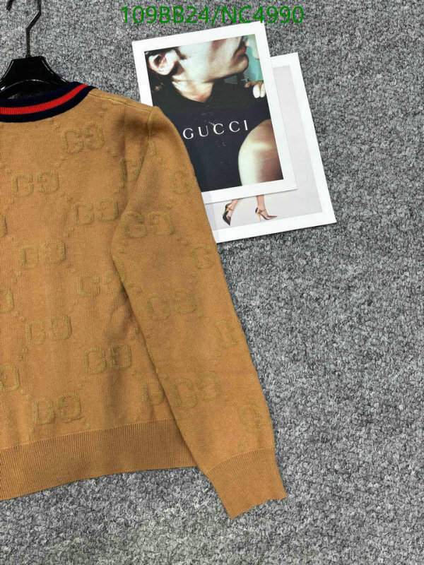 Clothing-Gucci Code: NC4990 $: 109USD