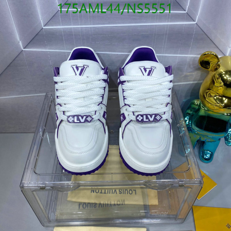 Women Shoes-LV Code: NS5551 $: 175USD