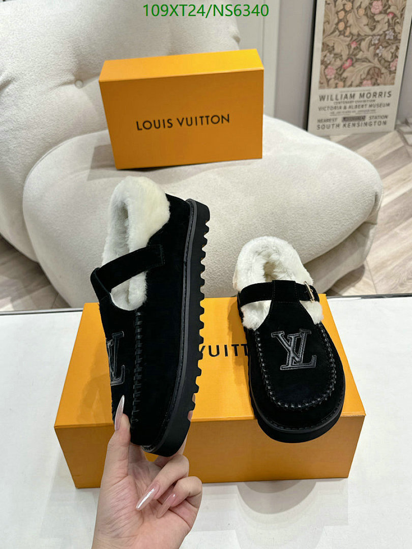 Women Shoes-LV Code: NS6340 $: 109USD