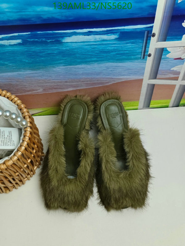 Women Shoes-Fendi Code: NS5620 $: 139USD